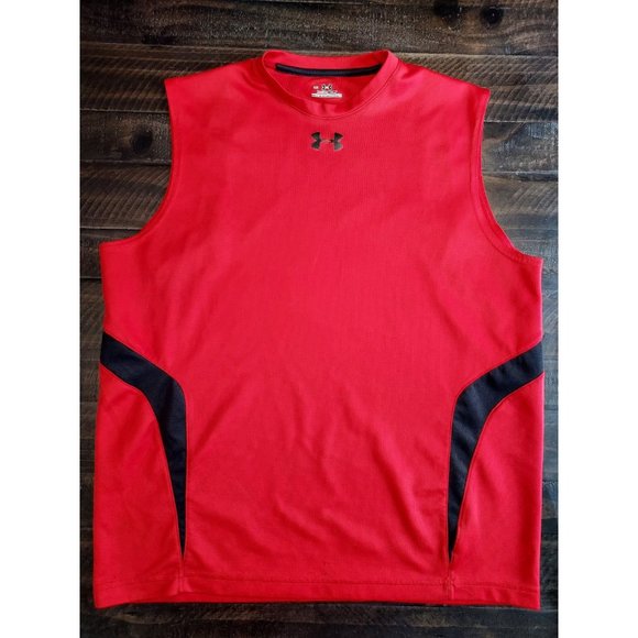 Under Armour Shirts Under Armour Heatgear Sleeveless Athletic Shirt
